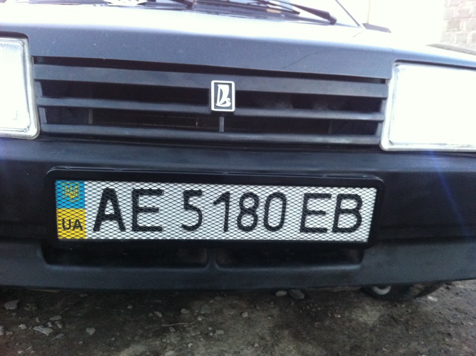 Номірна рамка 3