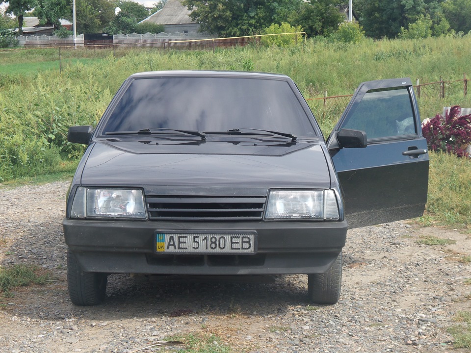 Грати, повороти, фари 2