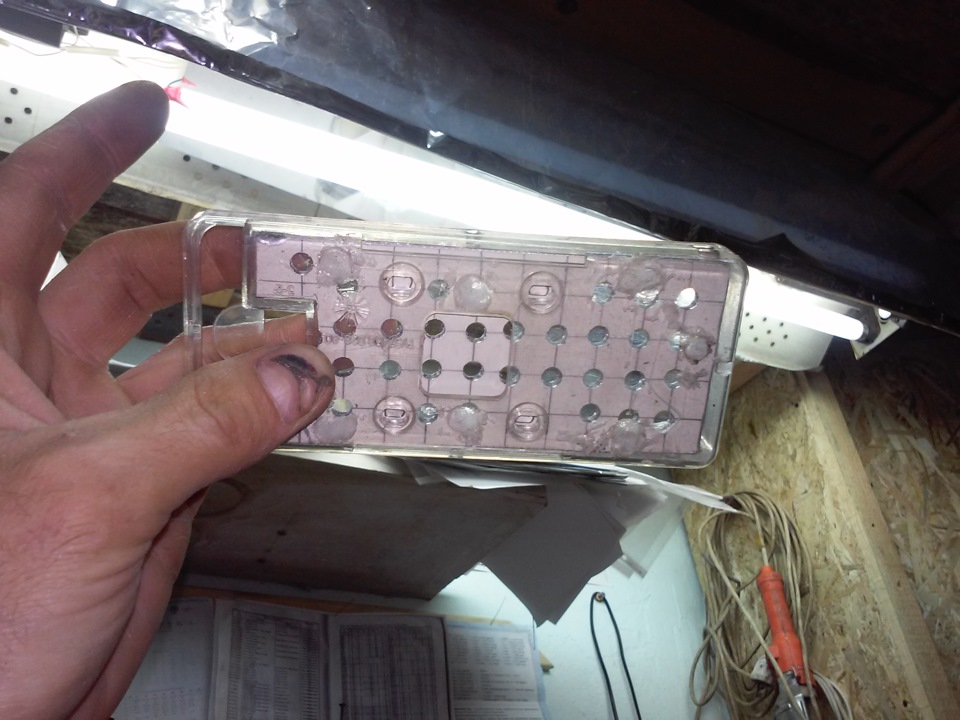 Led в салон ч1 5