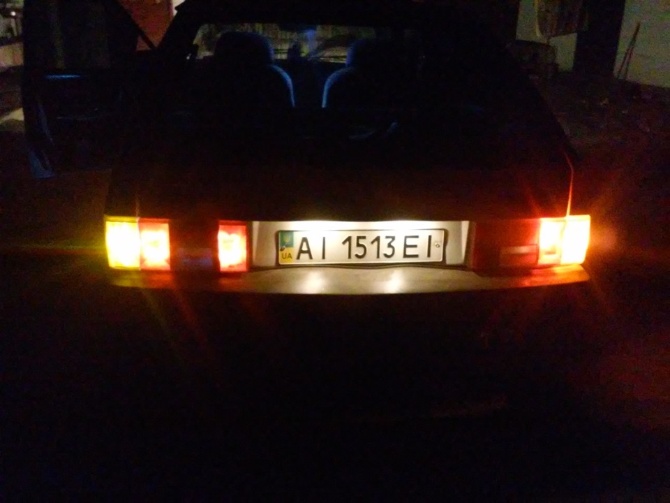 led у задні ліхтарі ч2 2