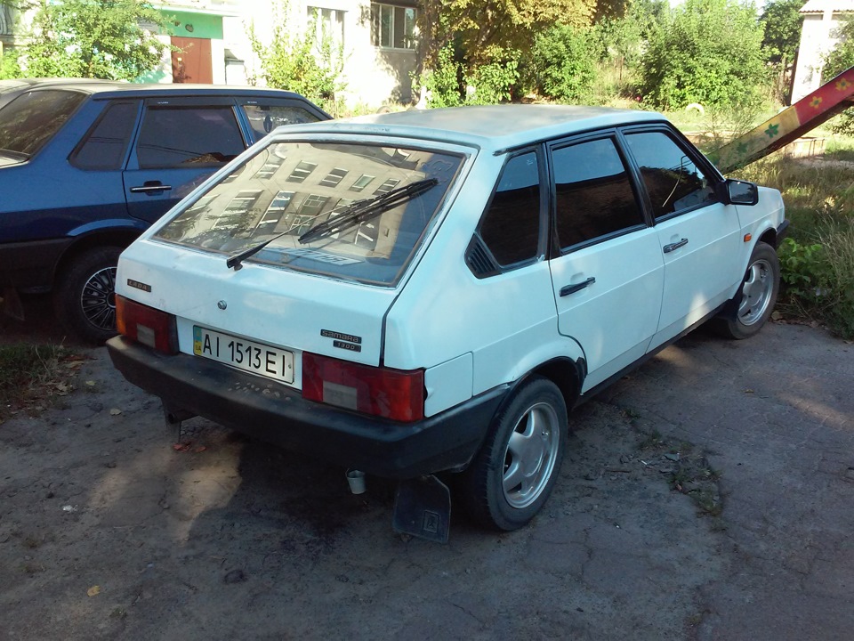 Поломка замку ляді 1