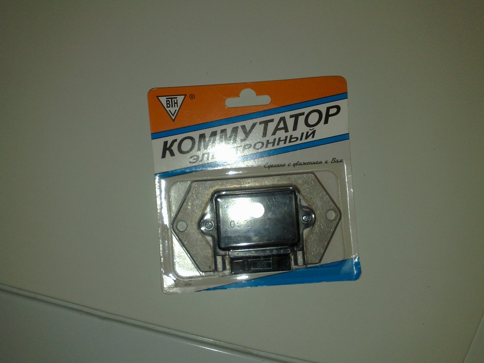 Прикупив собі комутатор 1