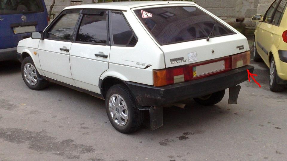 Заміна ліхтаря 1