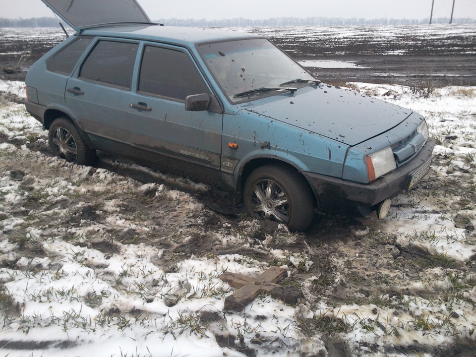 Як ми вирішили перевірити позашляховик 1
