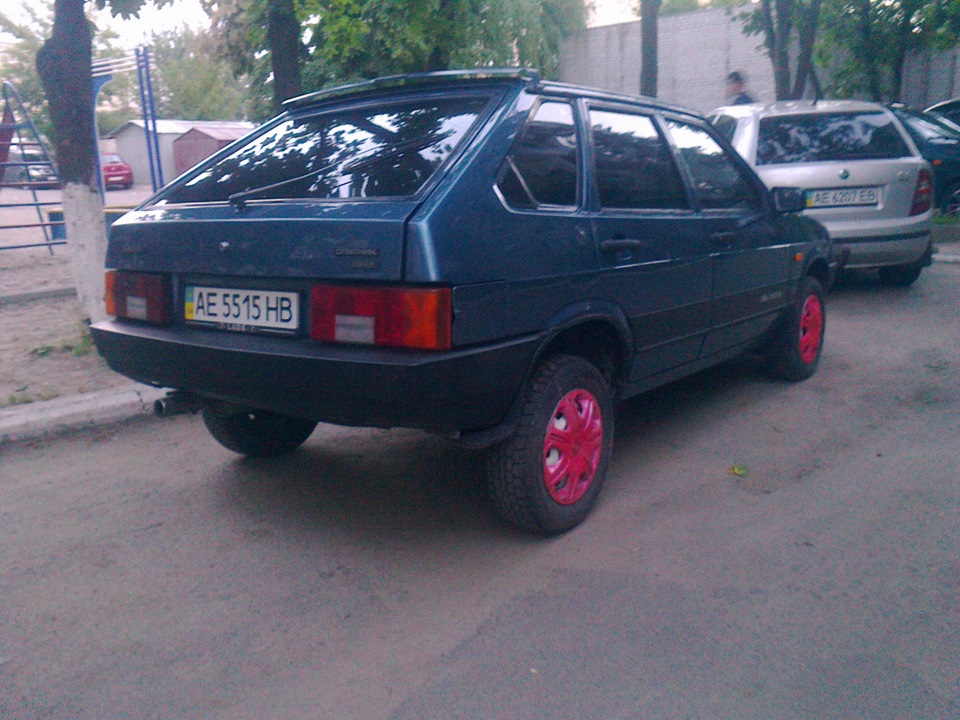 Рожеві ковпаки 1