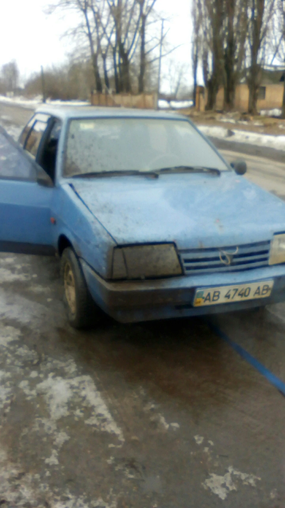 В гараж