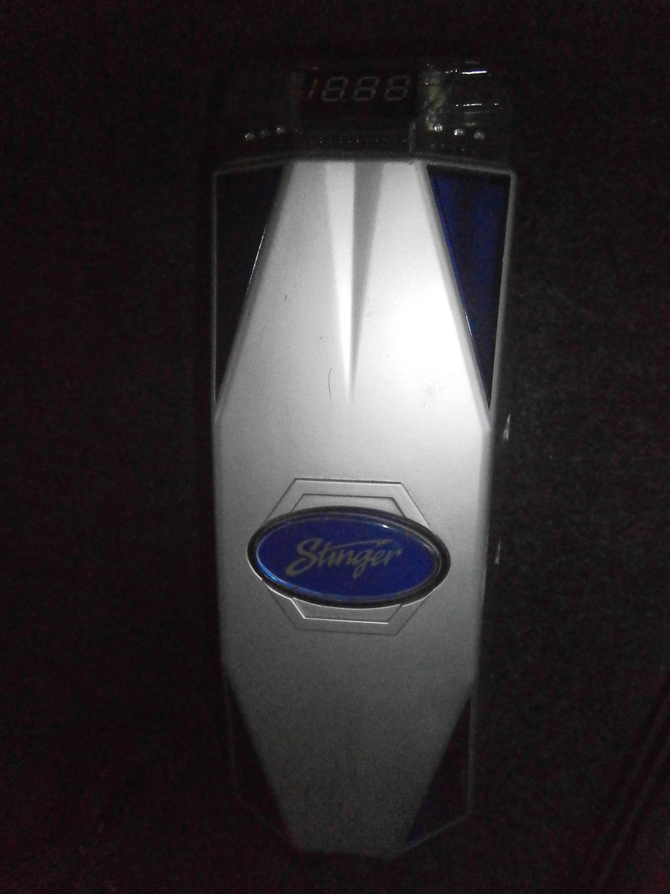 MTX AUDIO THUNDER 5500 . Багажник не для багажу=) 4