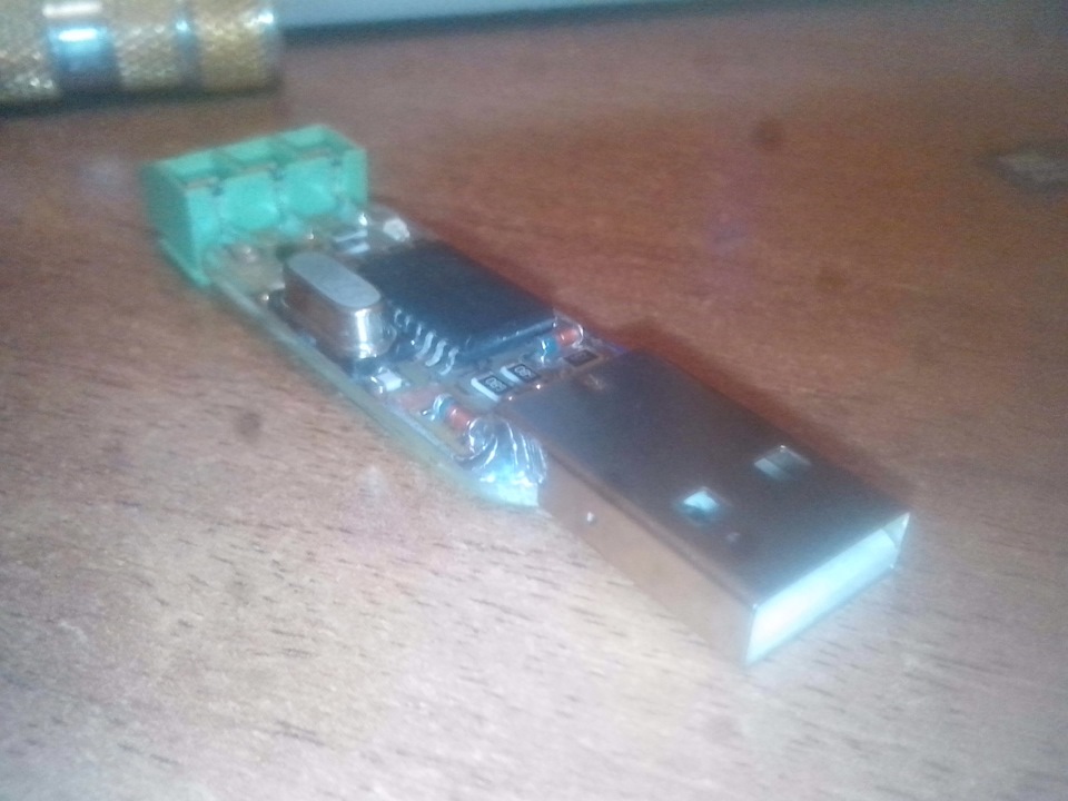 USB K-Line адаптер, робимо кабель для прошивки та діагностики ЕБУ VS 5.1 2