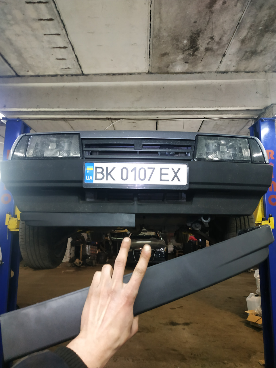Губа від Golf III 4