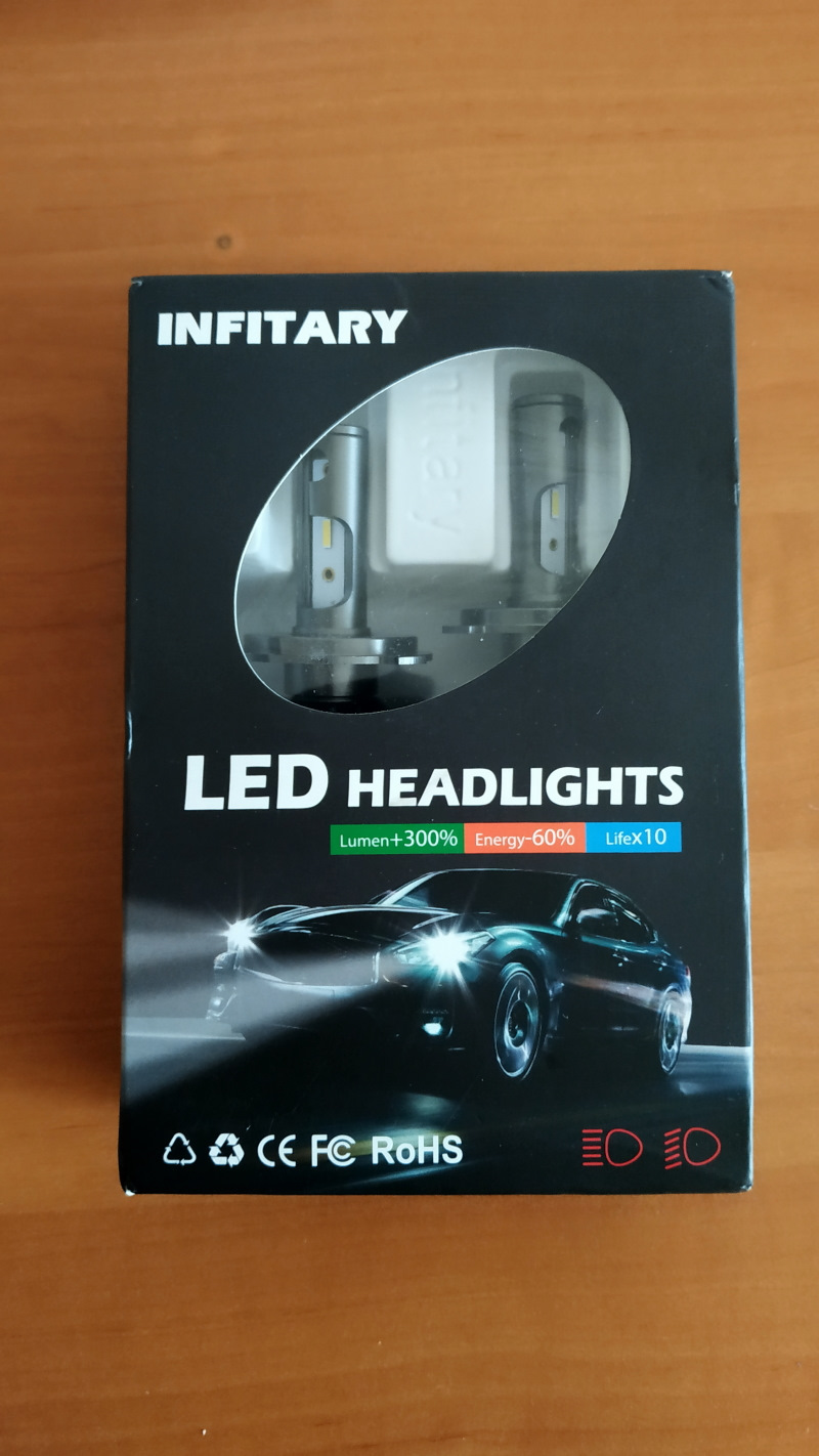 LED в Основне світло 3