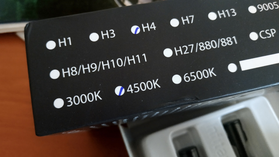 LED в Основне світло 5