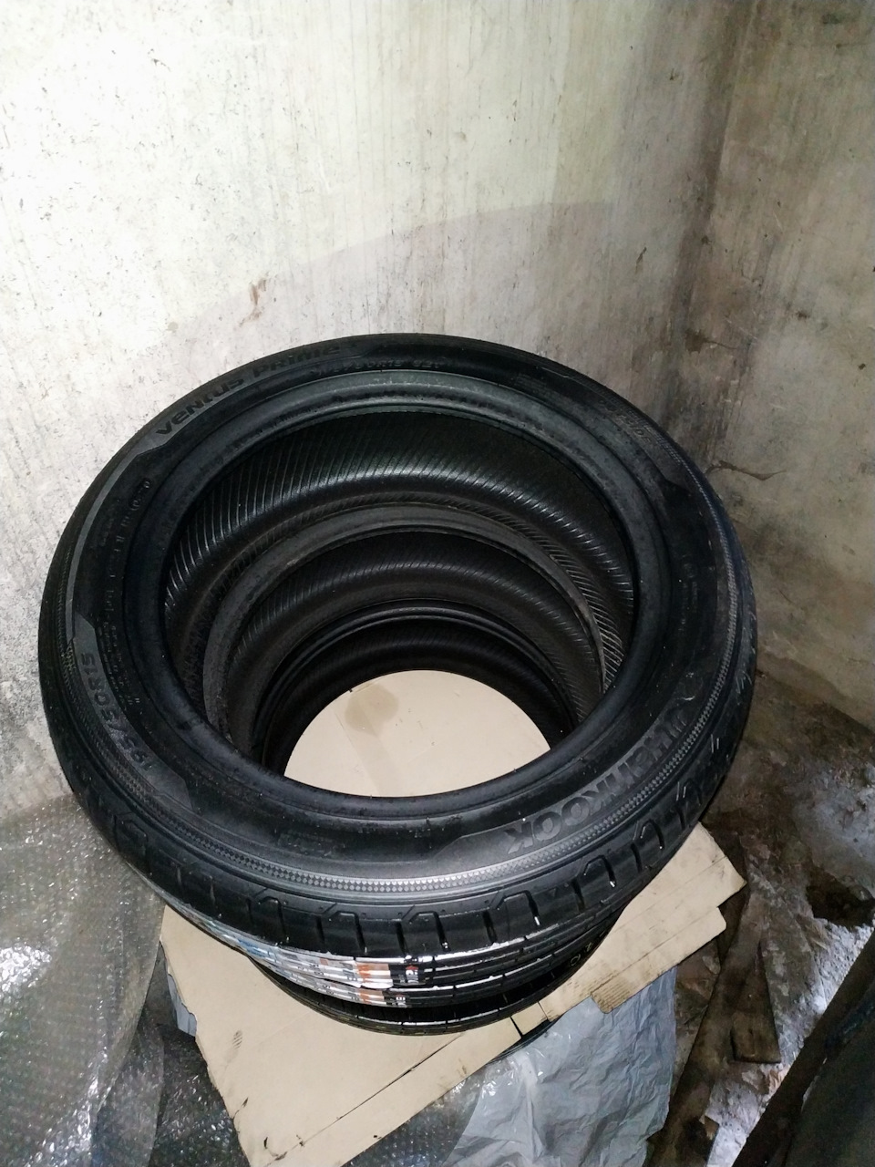 Літня гума Hankook Ventus Prime 3 195/50 R15 4