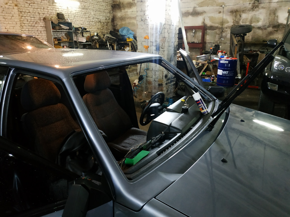 Нове лобове Safeglass Tinted 4
