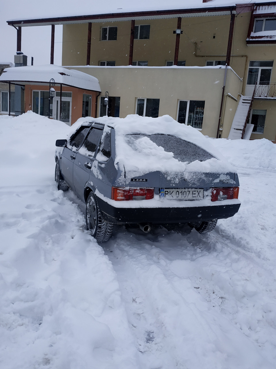 Сурова зима, профілактика, дрібниці 3