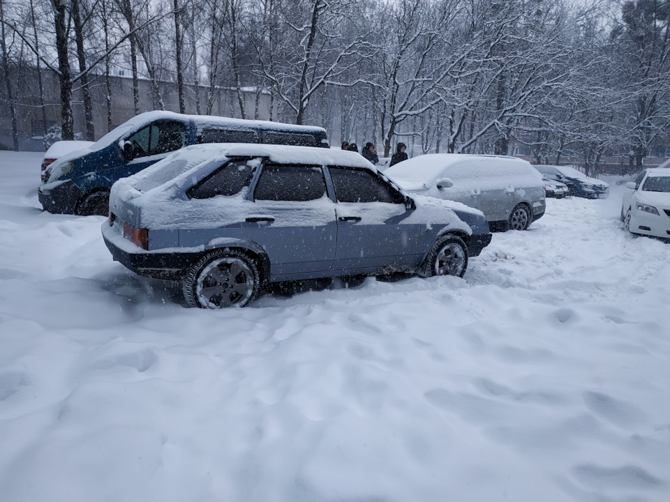 Сурова зима, профілактика, дрібниці 2