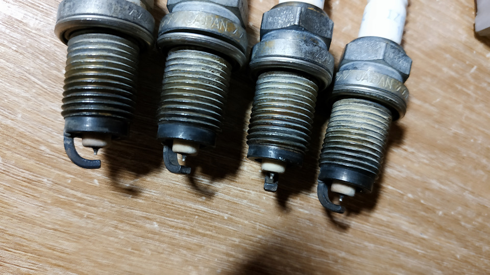Свічки запалювання NGK Laser Iridium від Honda 2