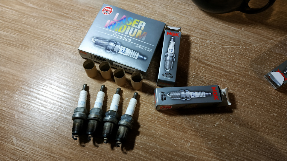 Свічки запалювання NGK Laser Iridium від Honda 1