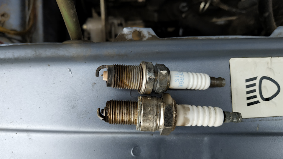 Свічки запалювання NGK Laser Iridium від Honda 4