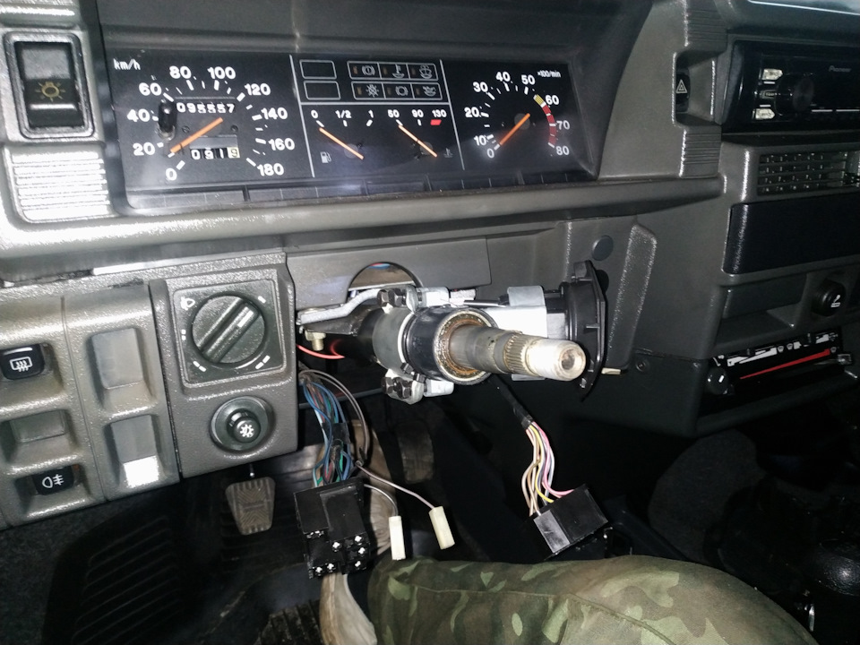 Заміна підшипника рульового валу 2