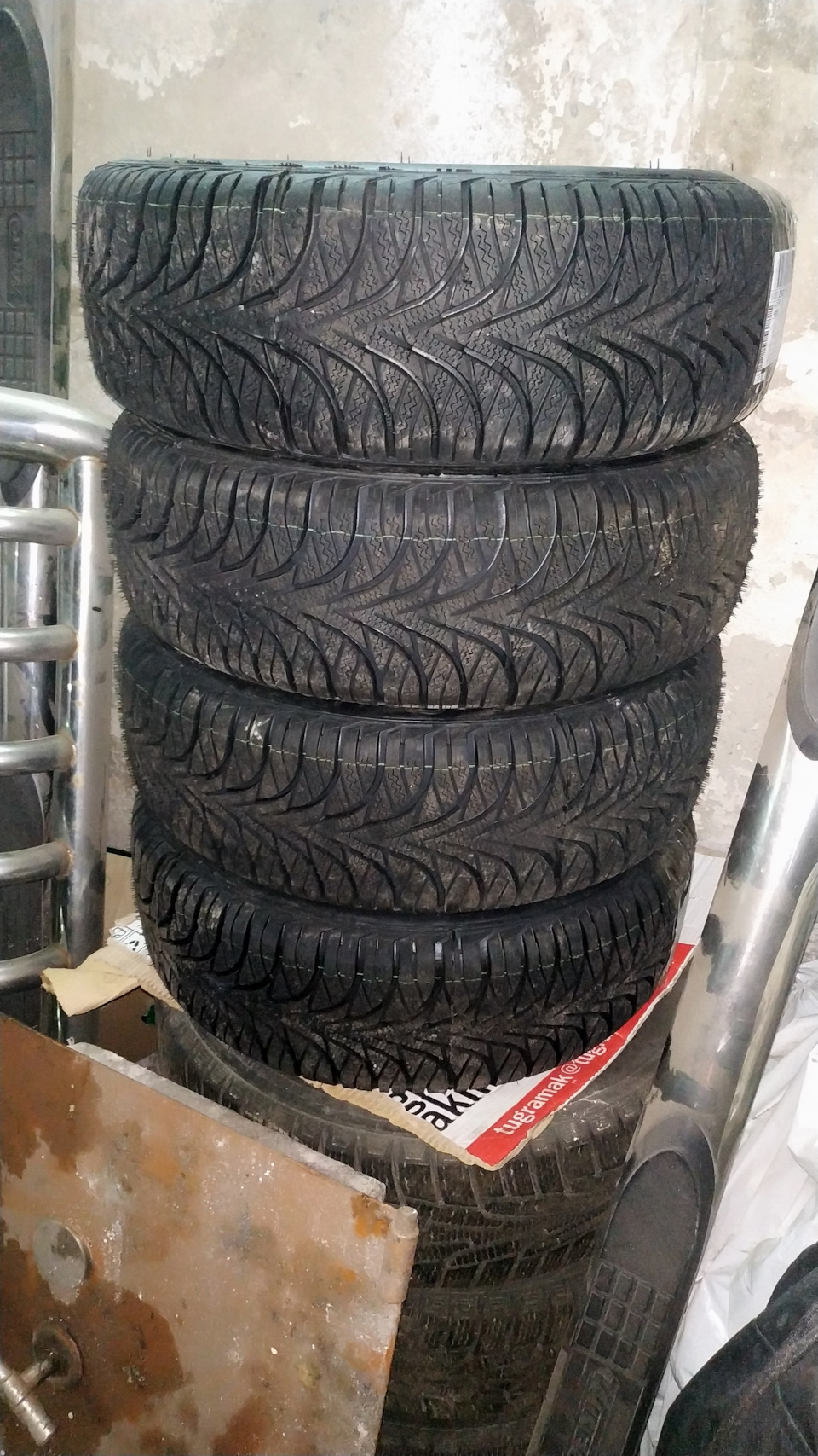 Зима на R15 2