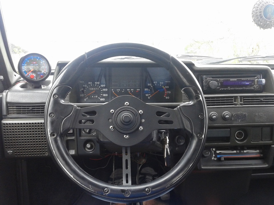 #16 BlueRest (виносний тахометр Ket Gauge) 2