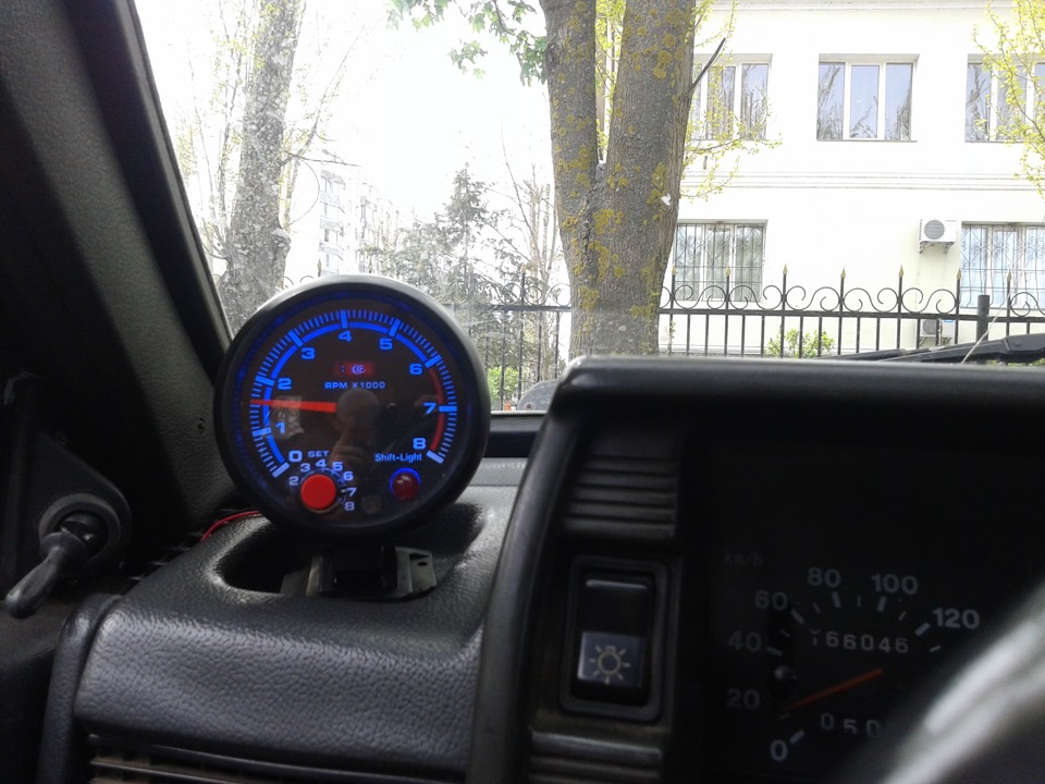 #16 BlueRest (виносний тахометр Ket Gauge) 1
