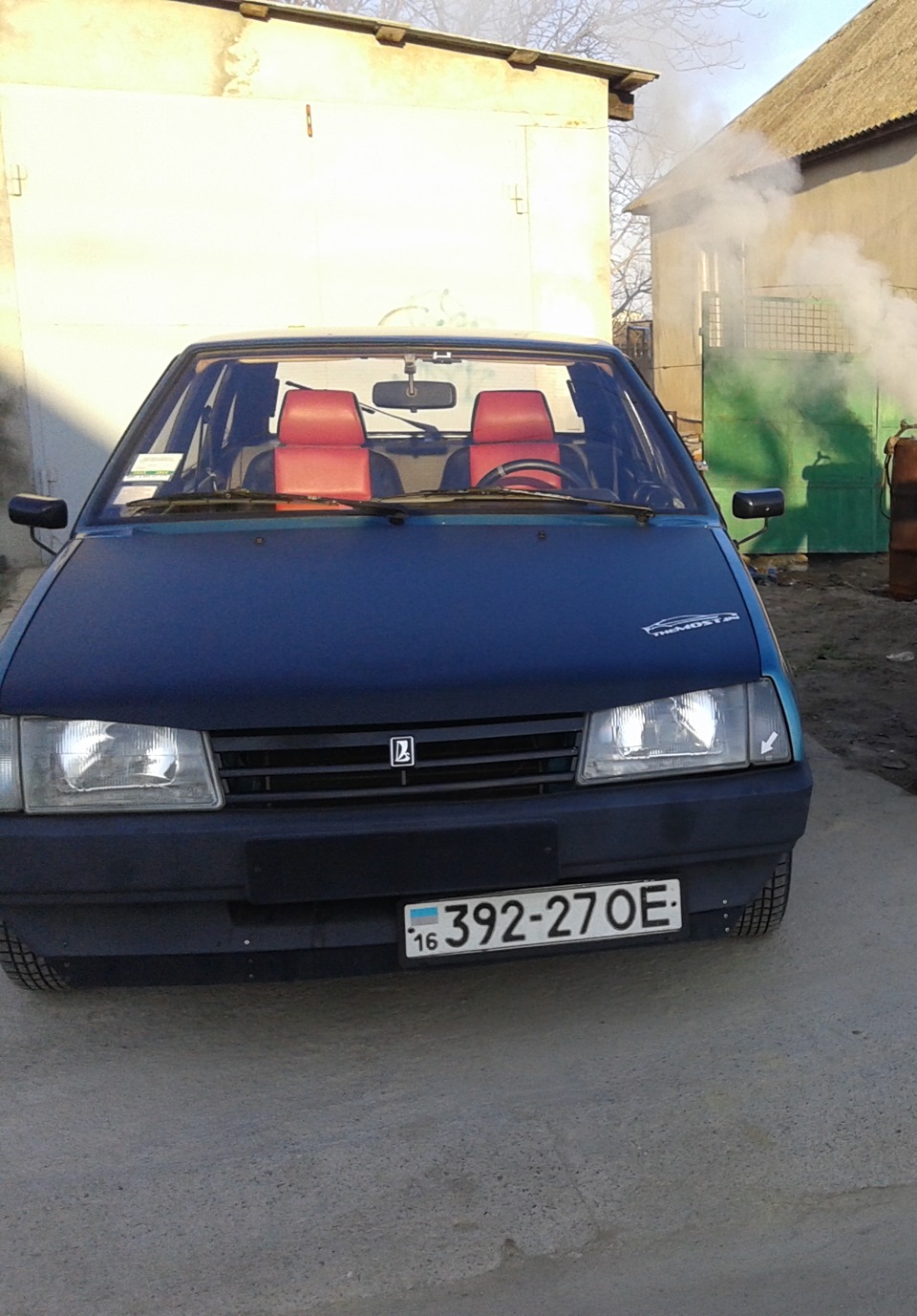 #31 BlueRest (Сидіння BMW E36) 5