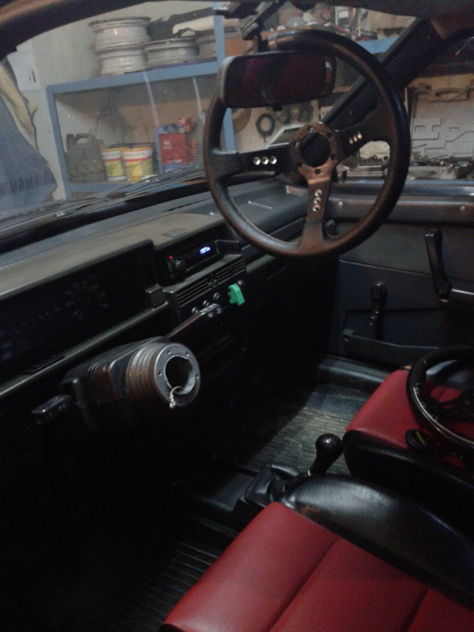 #31 BlueRest (Сидіння BMW E36) 4
