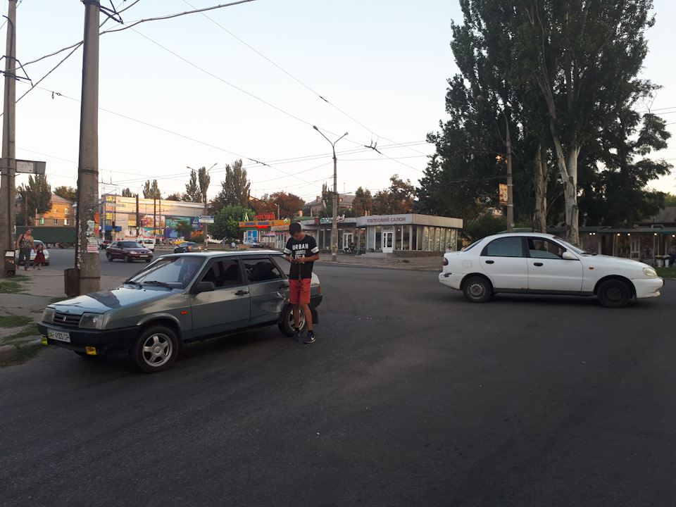 В нас опять приехали((( 2