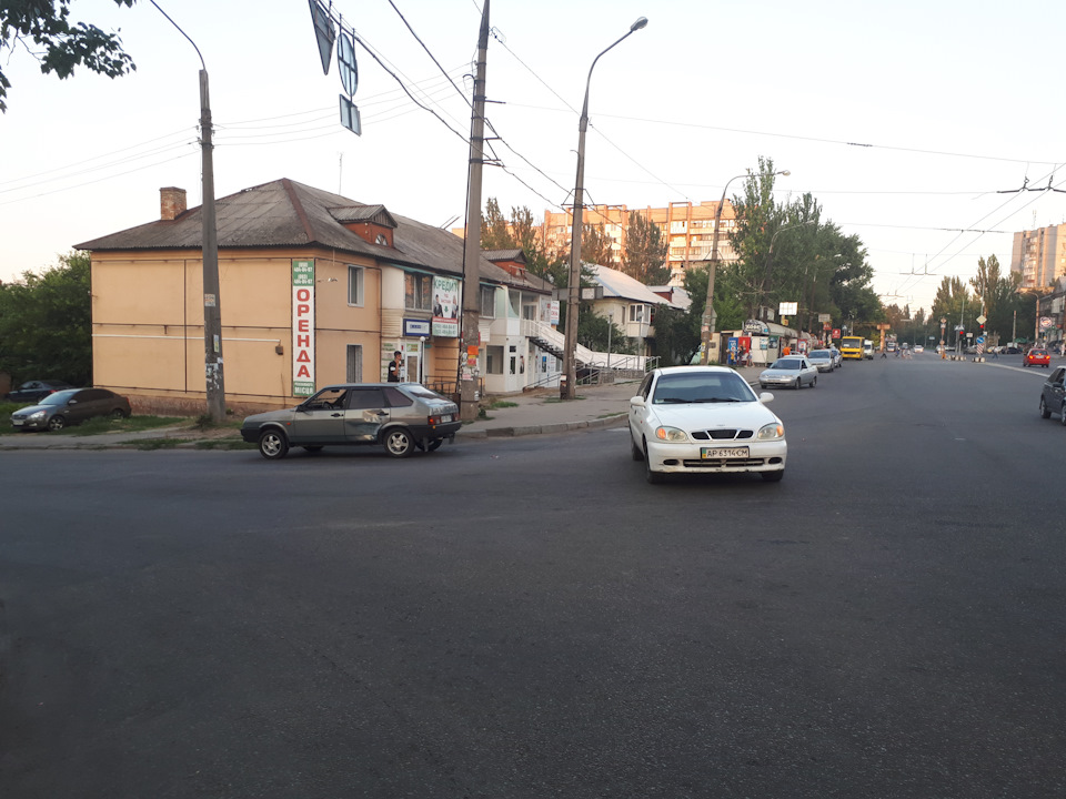 В нас опять приехали((( 1
