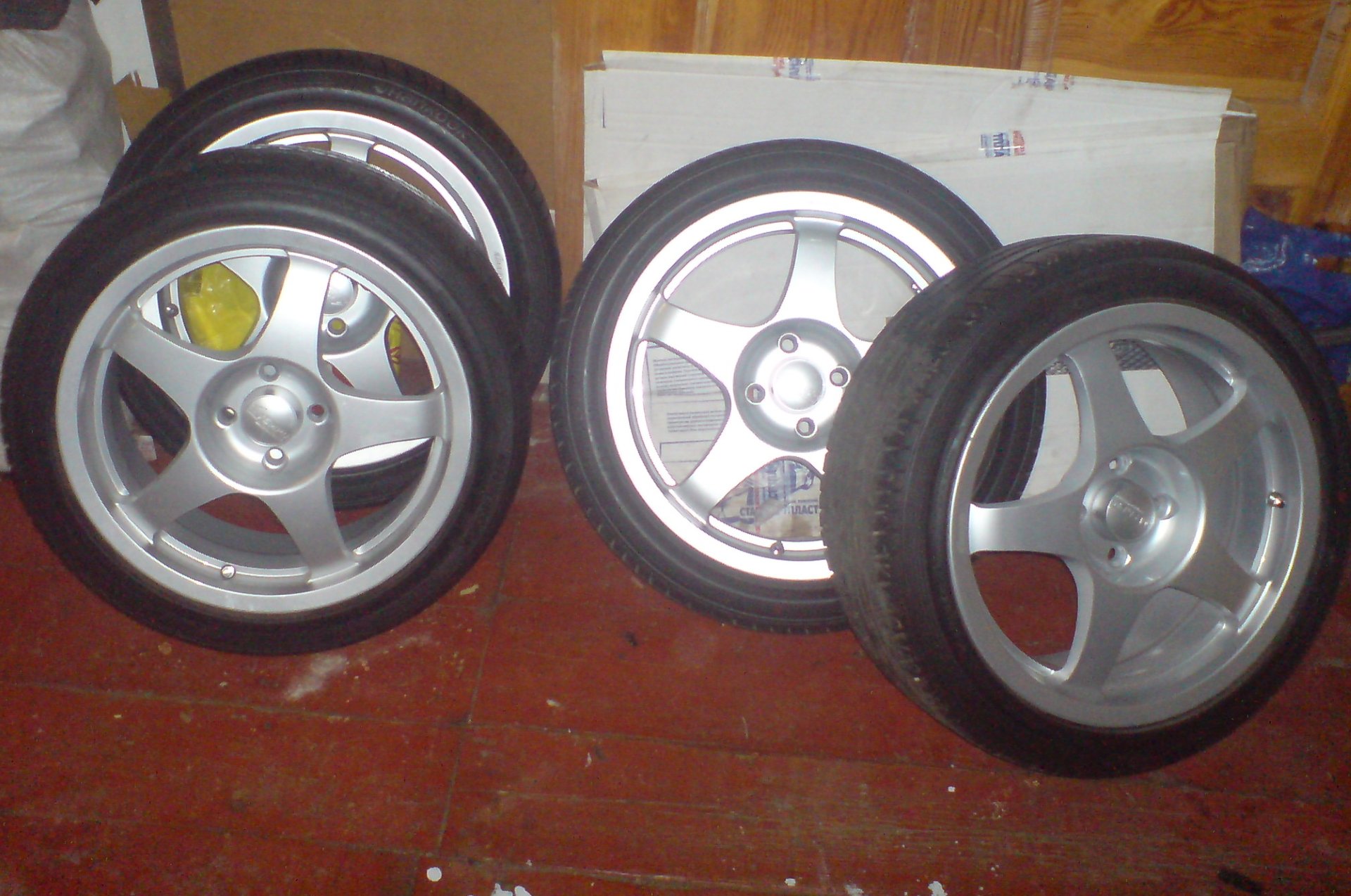 Wheels ... як багато в цьому слові ... 2