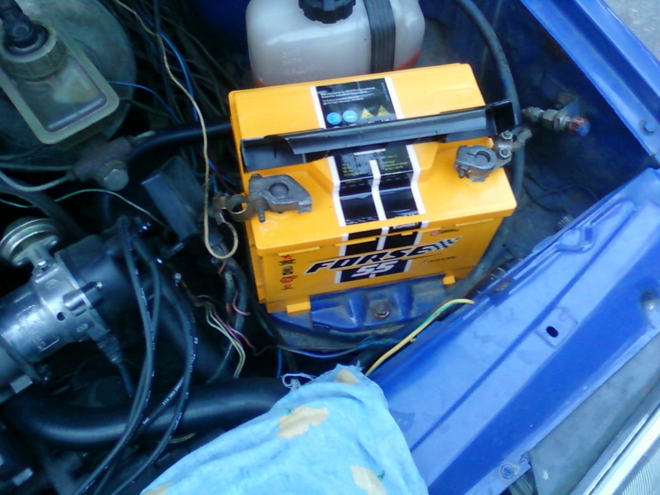 Dominator force 55 A*h 510 A 1