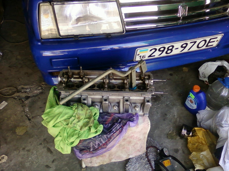 ГБЦ зібрано і поставлено 2