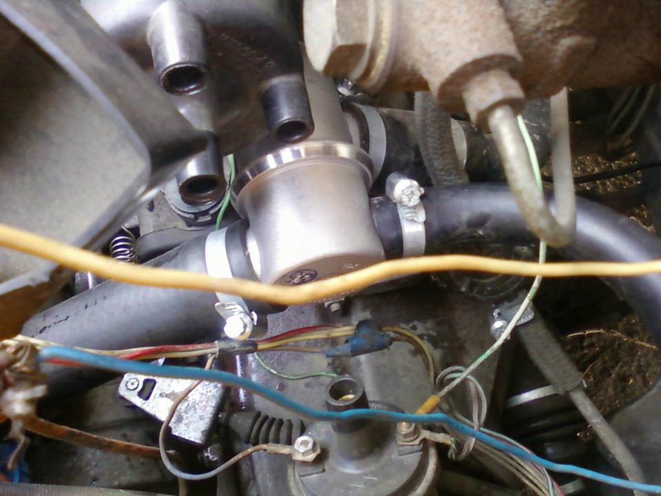 Заміна термостата 2