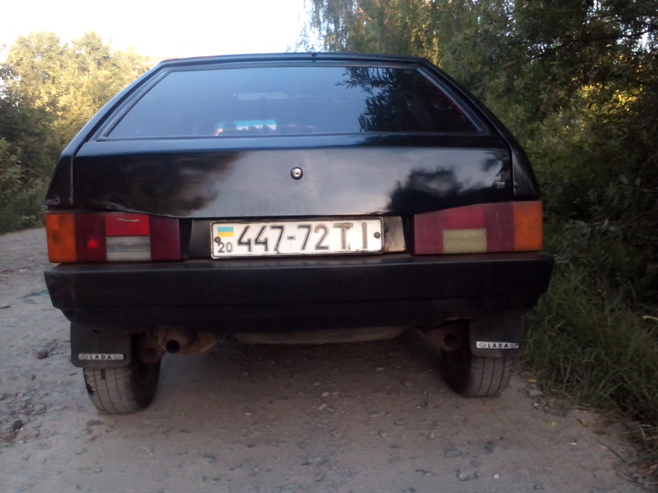 Зробив кришку багажника в стилі bad boy 3