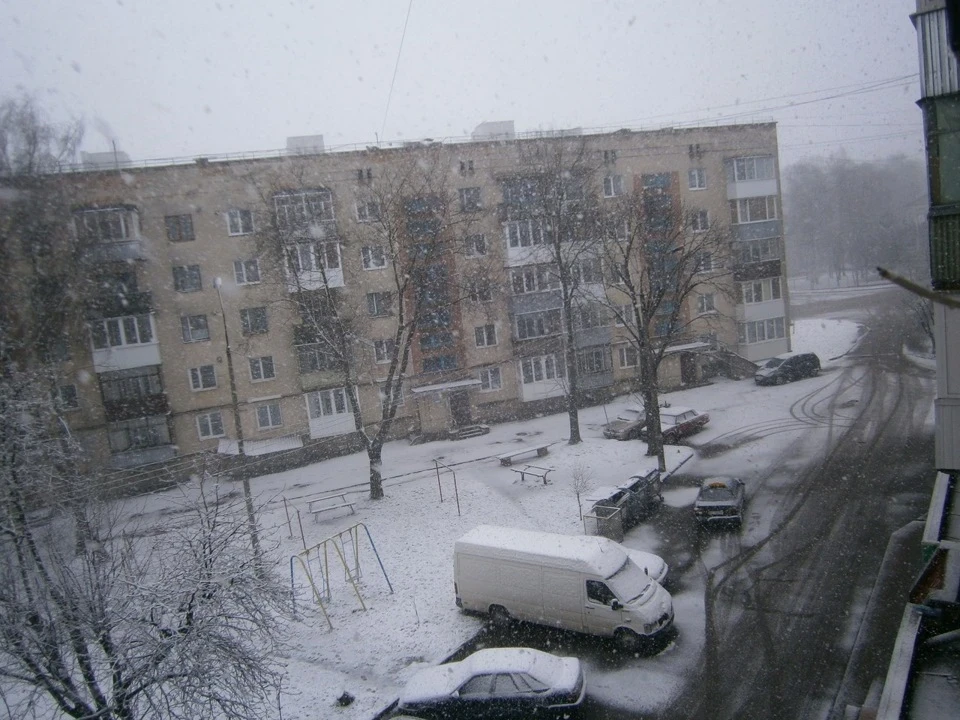 Що творить весна в місті Тернопіль)