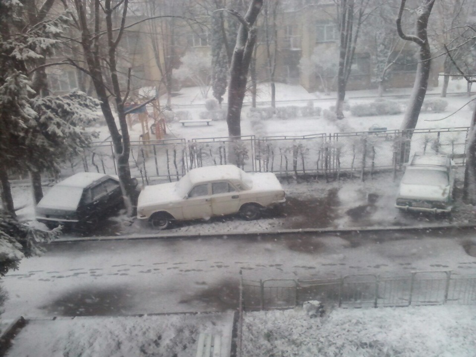 Що творить весна в місті Тернопіль) 2