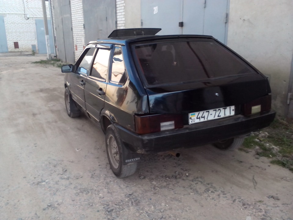 тонування стопів 5