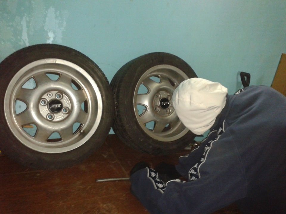 Alluline R15 4*100 ET28 7J Replica ATS CUP 2
