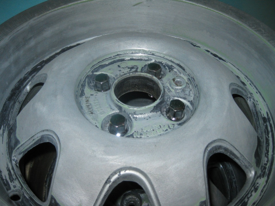 Грунтовка дисков Aluline CUP r15 4x100 white 2