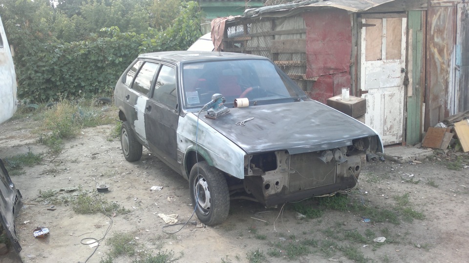 Посткупівельний авто-шопінг та візит до маляра 1