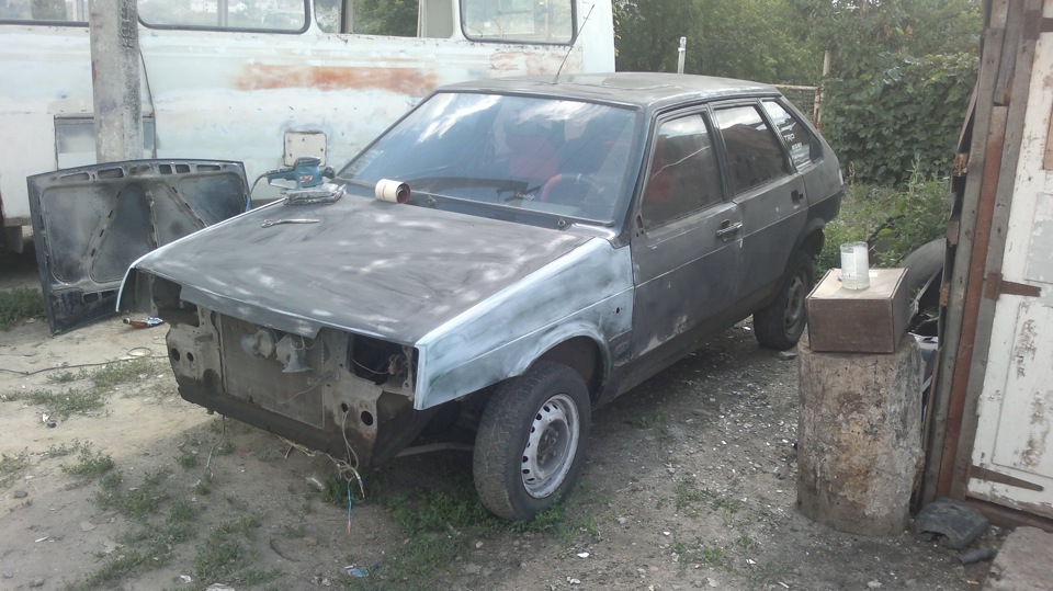 Посткупівельний авто-шопінг та візит до маляра 3