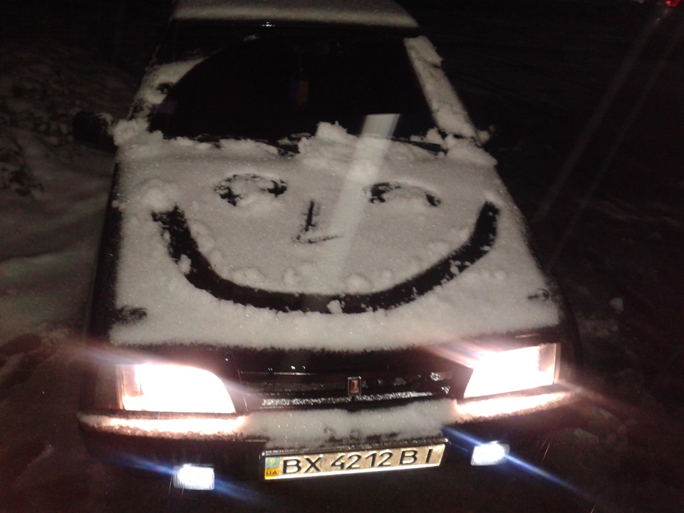 сніг, сніжок 1