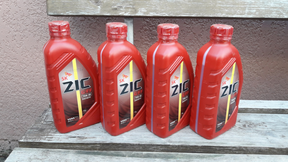 Перехід на ZIC G4 75W85. Ммм, треба спробувати 🆕️🛢 1