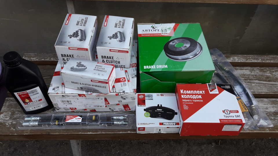 Повна заміна гальм або як я психанул💣💥 1