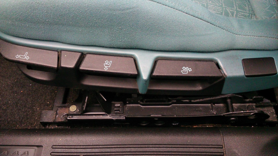 Сидіння від BMW e36 3