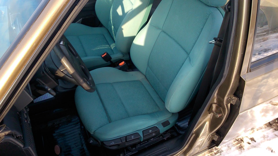 Сидіння від BMW e36 1