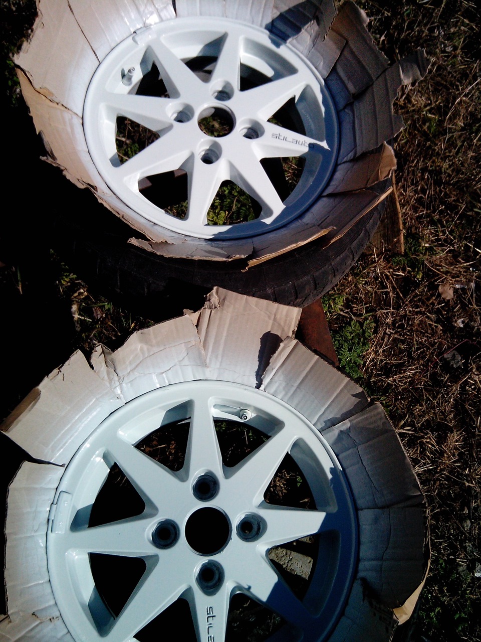 Диски Stilauto R13 4*100 4