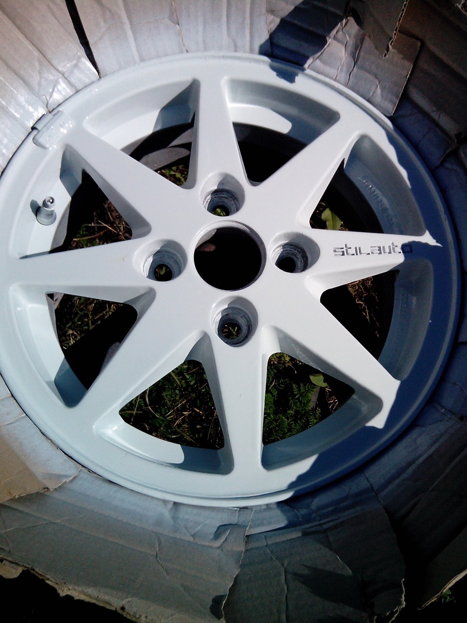 Диски Stilauto R13 4*100 2