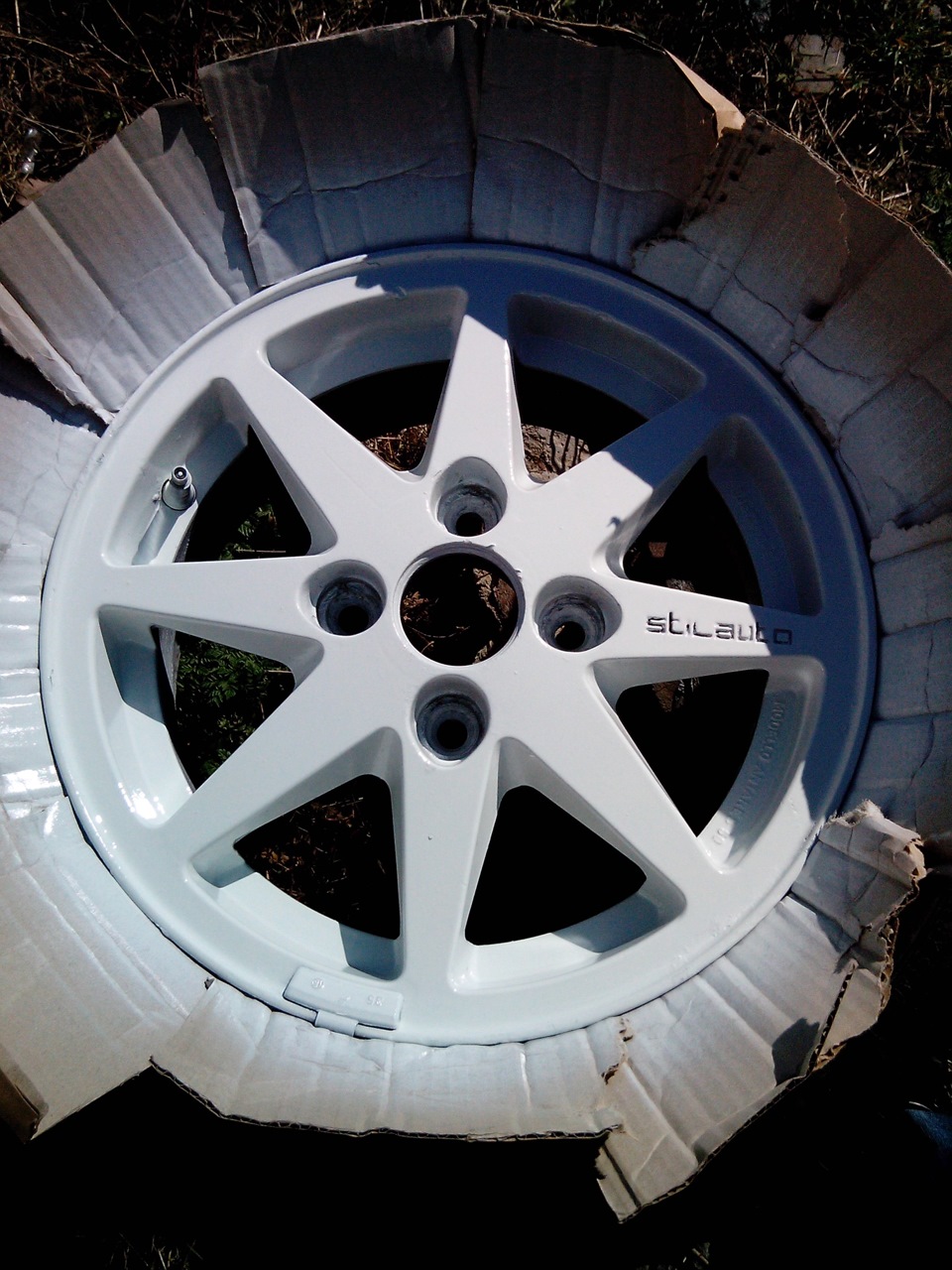 Диски Stilauto R13 4*100 3